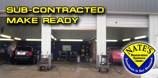 Sub-Contracted Make-Ready Services